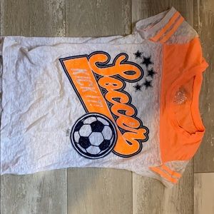 Justice soccer shirt⚽️❤️